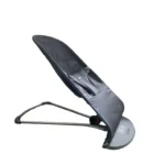 Ghế rung Baby Bjorn vải air mesh màu xám đen đậm (còn box) 0-18 M tối đa 13kg