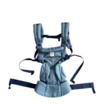 Địu Ergo baby Omni 360 cool air mesh màu xanh navy nhạt (no box)