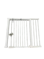 Thanh chắn cửa/cầu thang không cần khoan lỗ trên tường KT 97x75cm (mới 100%)