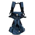 Địu Ergo baby Omni 360 cool air mesh màu xanh navy đậm (no box)
