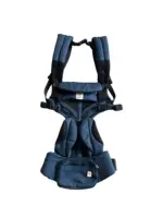 Địu Ergo baby Omni 360 cool air mesh màu xanh navy đậm (no box)