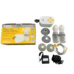 Máy hút sữa Medela Pump In Style Maxflow bản rút gọn (tặng kèm 2 phễu silicone LacTeck 21mm)