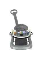 Xe tập đi cho bé tích hợp đèn nhạc màu xám (có thể tháo lắp gấp gọn)