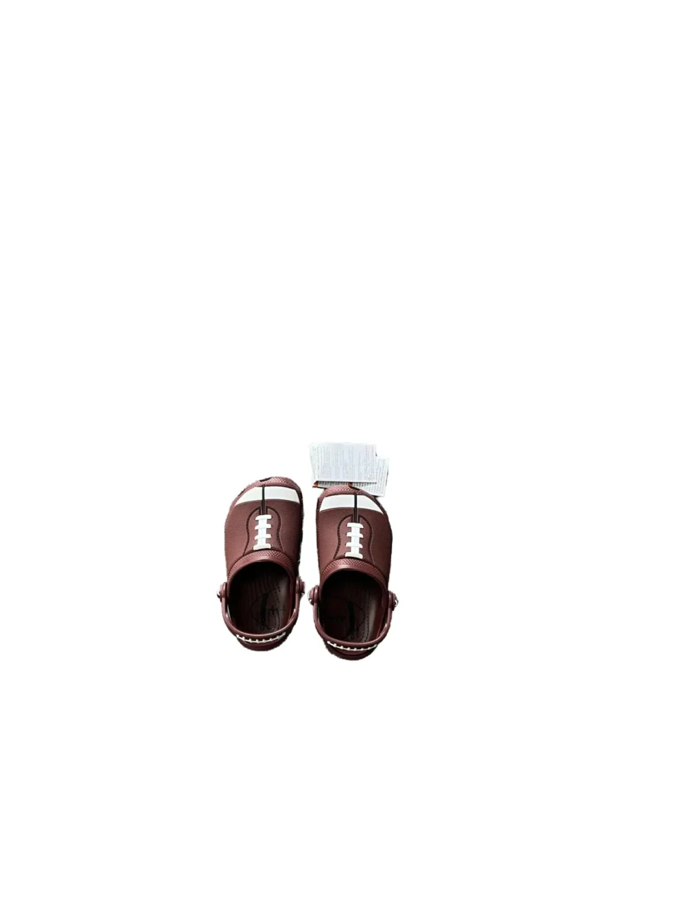 Dép Clog Crocs Classic Football (size 17cm) 4-6 tuổi