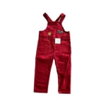 Yếm quần Mollimelli màu đỏ cho bé (5 đến 6 tuổi)