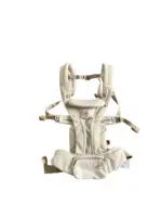 Địu Ergo baby Omni Breeze, màu be (no box)