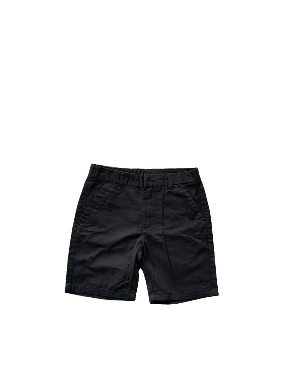Quần shorts kaki màu đen cho bé trai Next baby (6 tuổi)