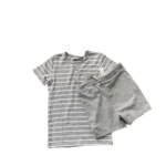 Set áo quần đùi xám cho bé trai Billie by Billie Faiers George (5 đến 6 tuổi)