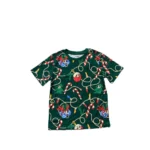 Áo thun ngắn tay giáng sinh cho bé trai H&M (4 đến 6 tuổi)