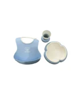 Set ăn dặm Baby bjorn dinner set (màu blue)