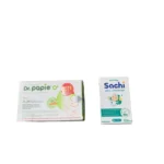 Set gạc răng miệng Dr Papie & tinh dầu tràm khuynh diệp Sachi