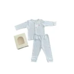 Bộ đồ dài tay cài nút cho bé gái Nous (9 đến 12 tháng)