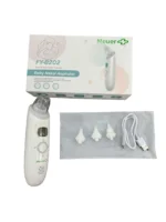 Máy hút mũi Meuer 3 cấp độ lực hút đa năng thể hệ mới cho bé (fullbox)