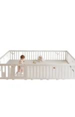 Quây nhựa cho bé OHH (korea brand) KT 2m1 x 3m4