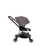 Xe đẩy Cybex mios 2 (màu xám khung bạc)