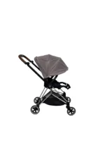 Xe đẩy Cybex mios 2 (màu xám khung bạc)