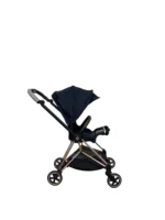 Xe đẩy Cybex mios 2 (màu đen khung rose gold)
