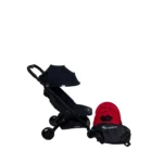 Xe đẩy Ergo metro+ màu đen (kèm túi đựng và mái che thay thế) 0-4 tuổi tối đa 20kg