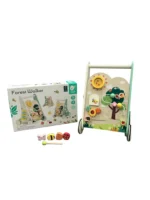 Xe đẩy tập đi kèm bản bận rộn Classic world Forest Walker ( fullbox)