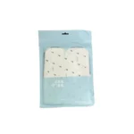 Khăn quấn bé sơ sinh Malang Honey vải lưới mesh Organic (dạng suit) size M (6 đến 10kg) hoạt tiết cây hành