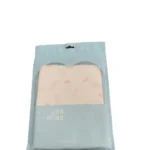 Khăn quấn bé sơ sinh Malang Honey vải lưới mesh Organic (dạng suit) size M (6 đến 10kg) hoạt tiết cây hành