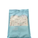 Khăn quấn bé sơ sinh Malang Honey vải lưới mesh Organic (dạng basic) size M (6 đến 10kg) hoạt tiết cà rốt