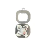 Gặm nướu galaxy Heorshe silicone mềm cao cấp ko chứa BPA (kèm hộp đựng)