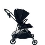 Xe đẩy Cybex Melio carbon 2025 tặng kèm cup holder cybex (full black) 0-3 tuổi tối đa 15kg