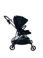 Xe đẩy Cybex Melio carbon 2025 tặng kèm cup holder cybex (full black) 0-3 tuổi tối đa 15kg