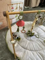 Thảm chơi Tiny Love Luxe Gymini BoHo Chic - Ảnh 6