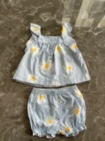 Set 2 bộ đồ Carter’s cho bé gái (6 đến 9 tháng) - Ảnh 2