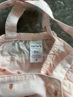 Set 2 bộ đồ Carter’s cho bé gái (6 đến 9 tháng) - Ảnh 4