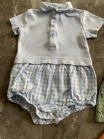Set 2 bộ đồ bé gái mix brand Mothercare & Carter's - Ảnh 9