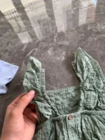 Set 2 bộ đồ bé gái mix brand Mothercare & Carter's - Ảnh 10