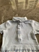 Set 2 bộ đồ bé gái mix brand Mothercare & Carter's - Ảnh 11