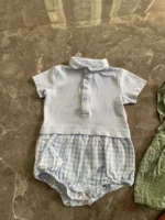Set 2 bộ đồ bé gái mix brand Mothercare & Carter's - Ảnh 12