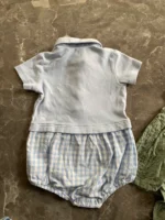 Set 2 bộ đồ bé gái mix brand Mothercare & Carter's - Ảnh 2