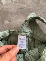 Set 2 bộ đồ bé gái mix brand Mothercare & Carter's - Ảnh 6