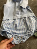 Set 2 bộ đồ bé gái mix brand Mothercare & Carter's - Ảnh 8