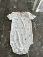 Set 4 bodysuit Carter's cho bé gái (9 đến 12 tháng) - Ảnh 10