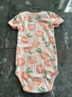 Set 4 bodysuit Carter's cho bé gái (9 đến 12 tháng) - Ảnh 13