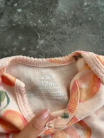 Set 4 bodysuit Carter's cho bé gái (9 đến 12 tháng) - Ảnh 14