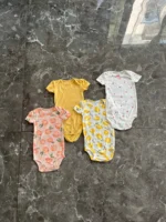Set 4 bodysuit Carter's cho bé gái (9 đến 12 tháng) - Ảnh 17