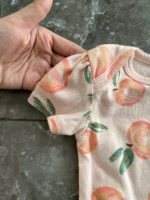 Set 4 bodysuit Carter's cho bé gái (9 đến 12 tháng) - Ảnh 4