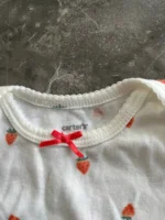 Set 4 bodysuit Carter's cho bé gái (9 đến 12 tháng) - Ảnh 5
