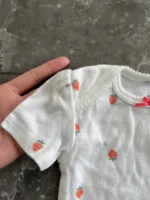 Set 4 bodysuit Carter's cho bé gái (9 đến 12 tháng) - Ảnh 6