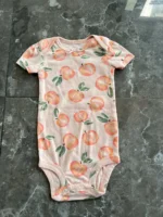 Set 4 bodysuit Carter's cho bé gái (9 đến 12 tháng) - Ảnh 7
