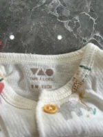 Set 4 món đồ cho bé mix brand Tape À L’oeil & Kiabi (3 đến 6 tháng) - Ảnh 9