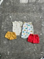 Set 4 món đồ cho bé mix brand Tape À L’oeil & Kiabi (3 đến 6 tháng) - Ảnh 7