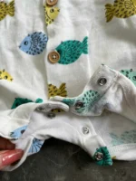 Set 4 món đồ cho bé mix brand Tape À L’oeil & Kiabi (3 đến 6 tháng) - Ảnh 3